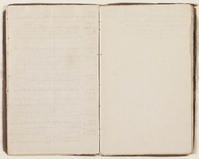 KT 2001 145
<br/>
Aantekeningenboekje
<br/>
<em>Claterbos, Augustijn (1750-1828)</em>